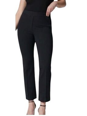 SPANX Polished Kick Flare Pull-On Cropped Pants black size small P